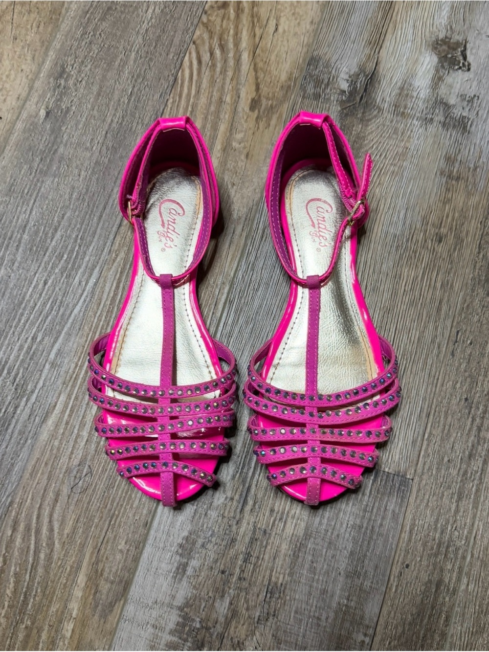Size 1 sandals